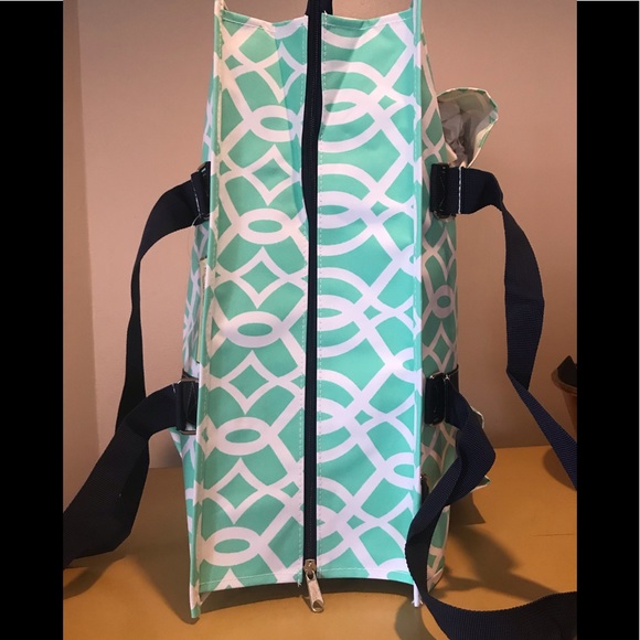 New NGIL Mint Vine Canvas Tote - Picture 3 of 4